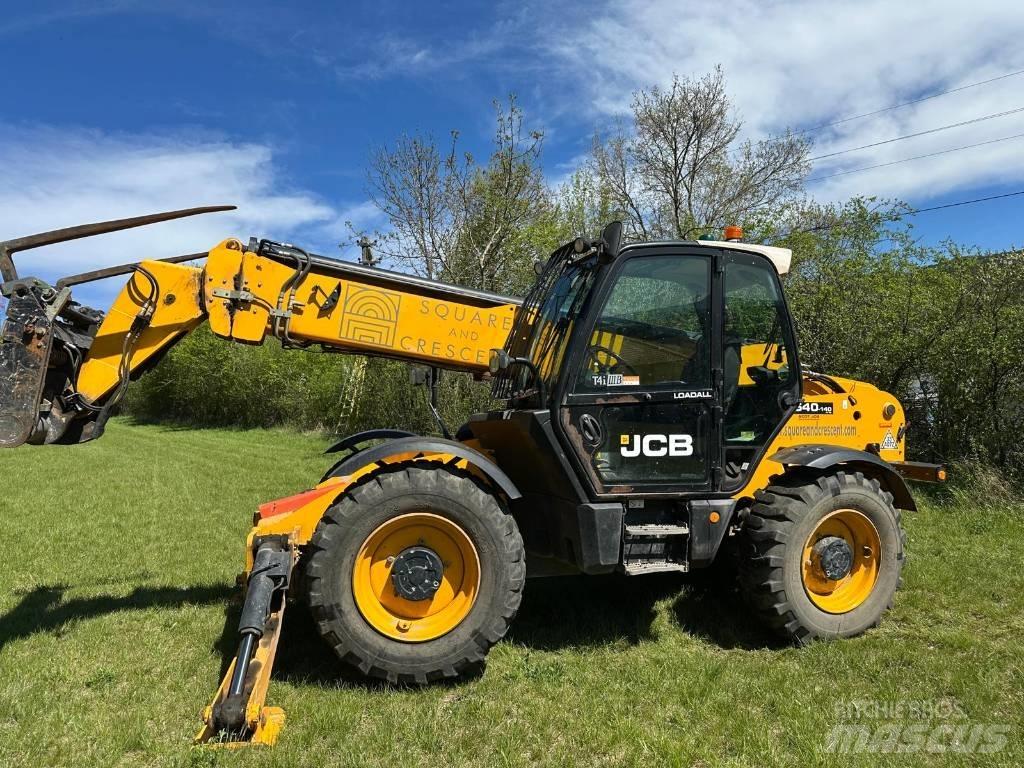 JCB 540-140 Manipulador telescópico
