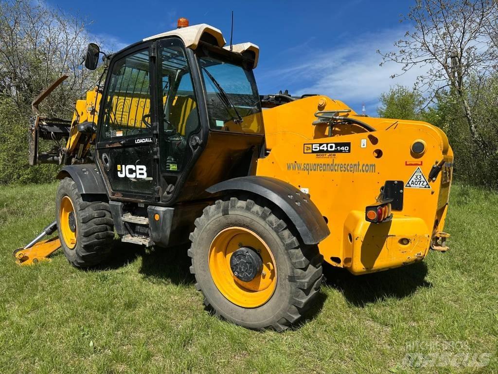 JCB 540-140 Manipulador telescópico