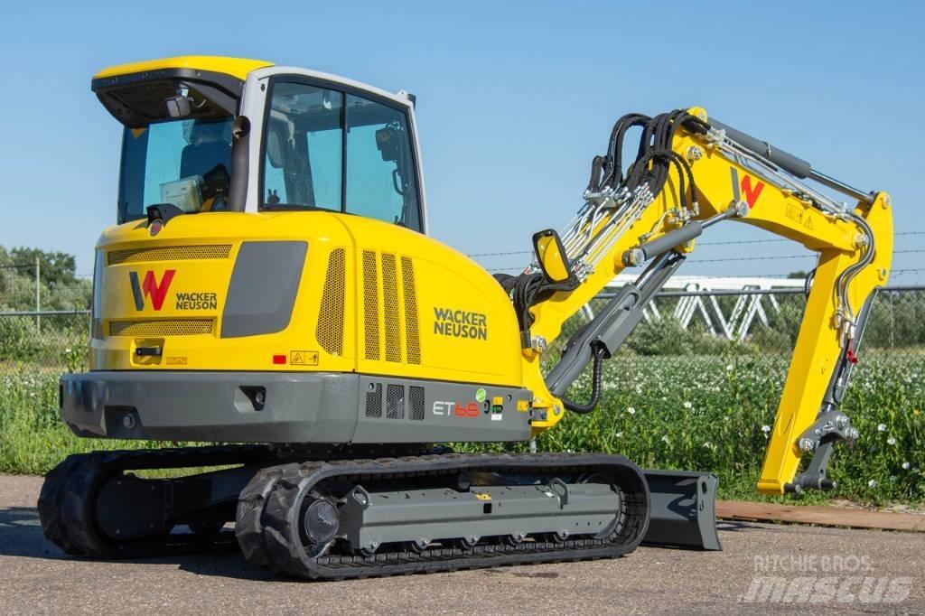 Wacker Neuson ET65 Miniescavadeiras