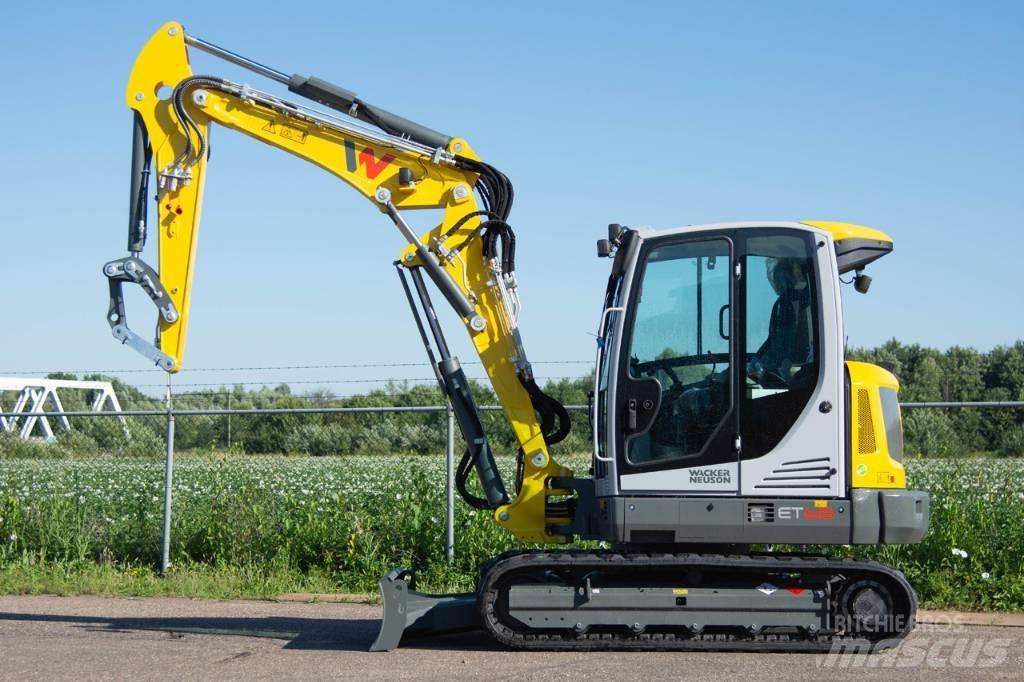 Wacker Neuson ET65 Miniescavadeiras