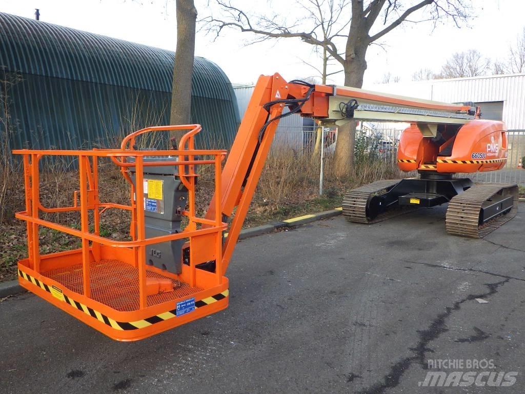 JLG 660SJC Elevadores braços Telescópicos