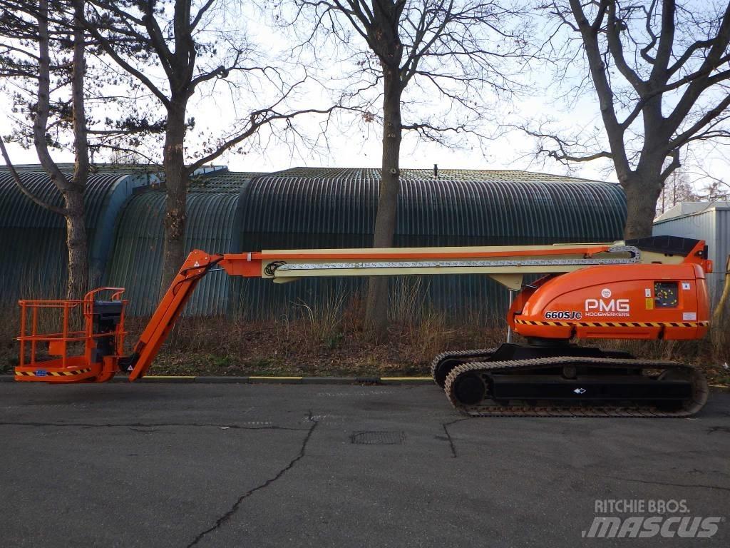 JLG 660SJC Elevadores braços Telescópicos