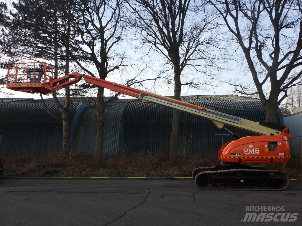 JLG 660SJC Elevadores braços Telescópicos