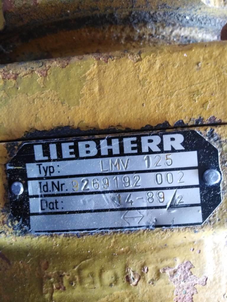 Liebherr LMV 125 Hidráulica