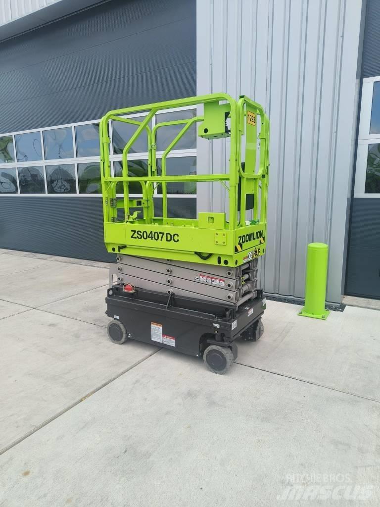 Zoomlion ZS 0407 DC Elevadores de tesoura