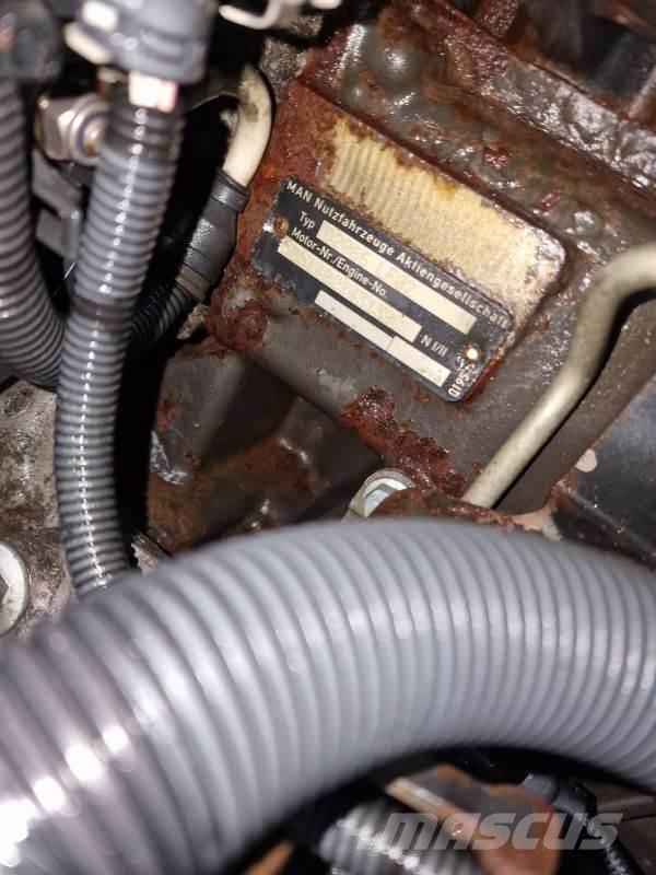 MAN D2066 LF02 Motores