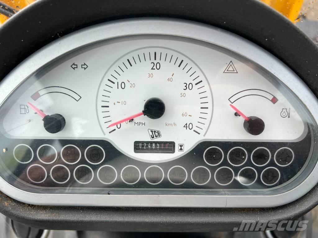 JCB 406 shovel Carregadora multifunções