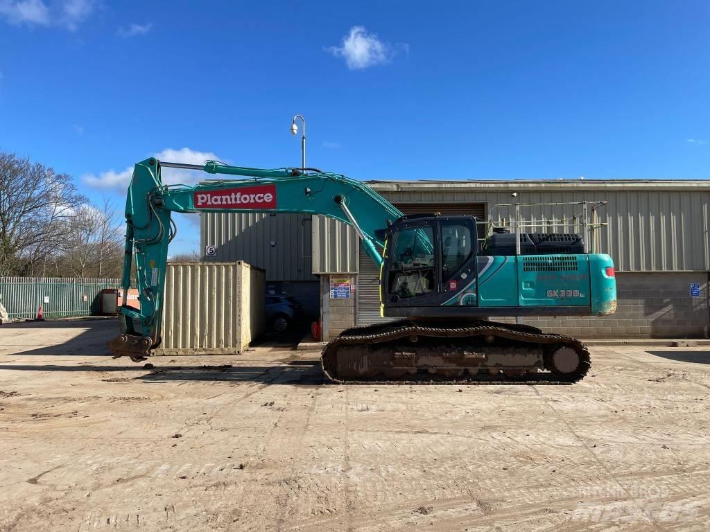 Kobelco SK300LC-10E Escavadeiras de esteiras