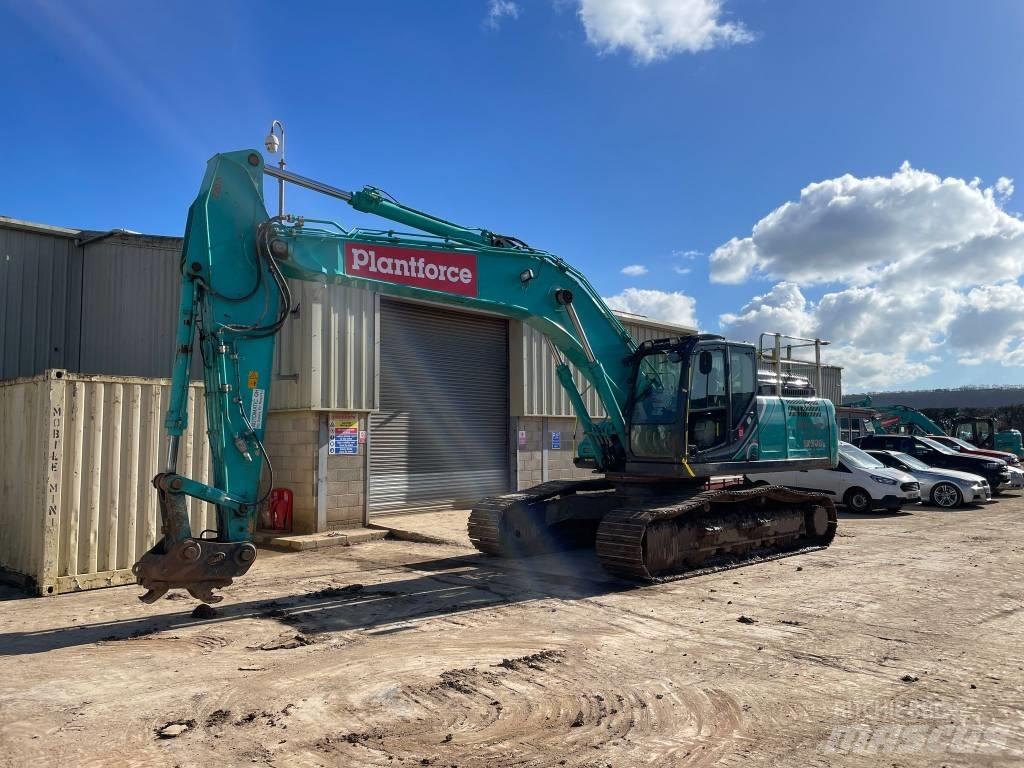 Kobelco SK300LC-10E Escavadeiras de esteiras