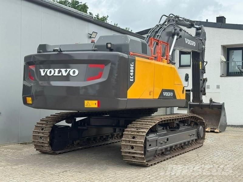 Volvo EC 480 EL Escavadeiras de esteiras