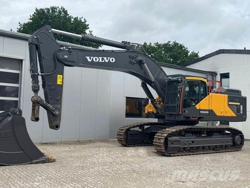Volvo EC 480 EL Escavadeiras de esteiras