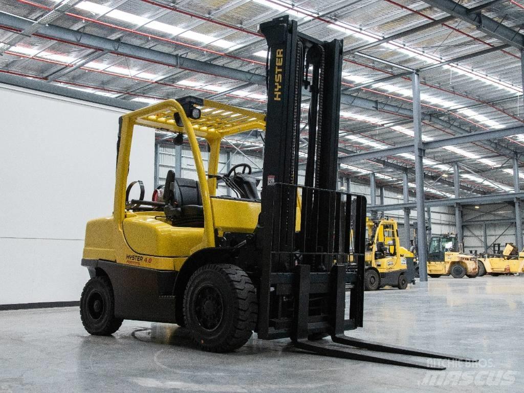 Hyster H4.0FT6 Empilhadores a gás