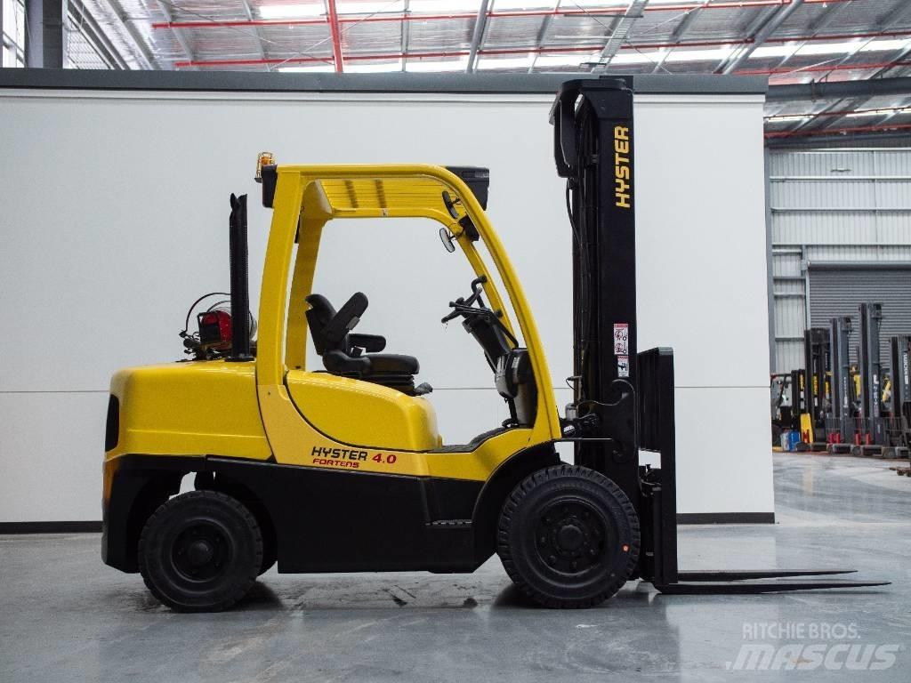 Hyster H4.0FT6 Empilhadores a gás