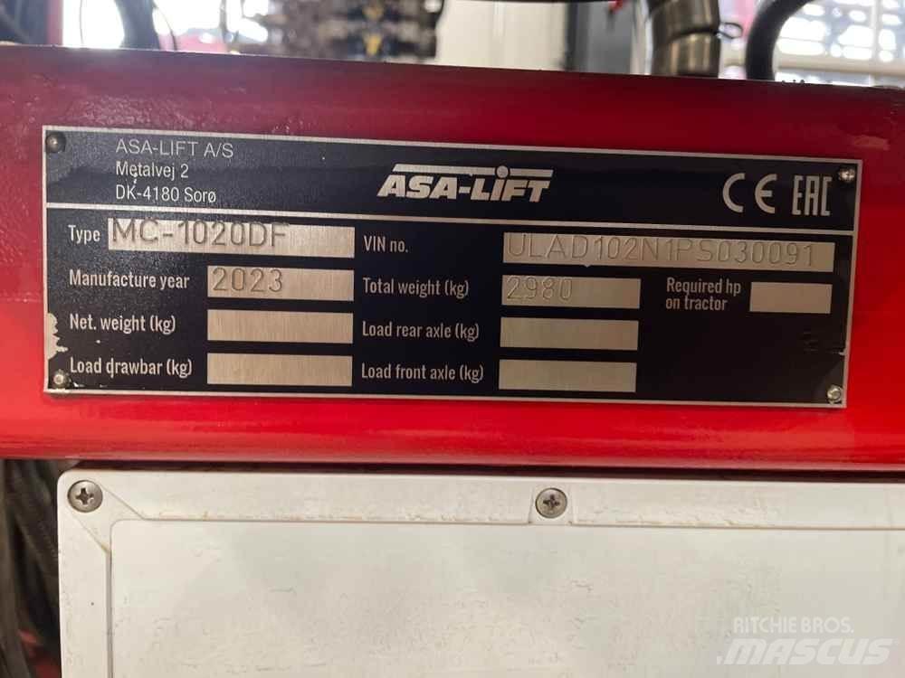 Asa-Lift MC-1020DF Agricultura - Outros
