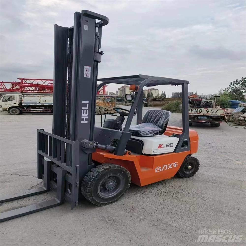 Heli CPC 25 Empilhadores Diesel