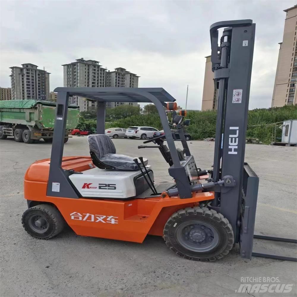 Heli CPC 25 Empilhadores Diesel