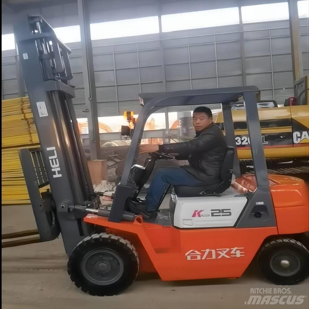 Heli CPC 25 Empilhadores Diesel