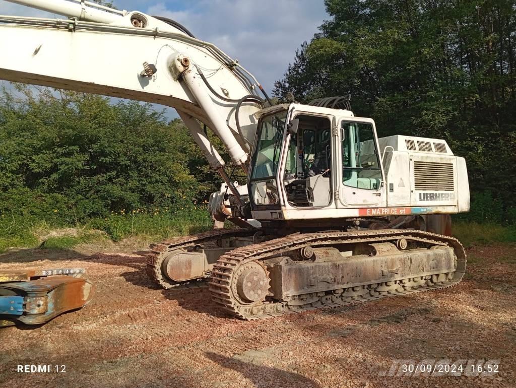 Liebherr R 954 B HD Escavadeiras de esteiras