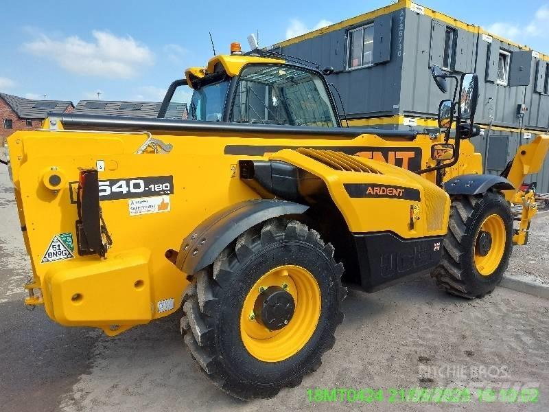 JCB 540-180 Manipulador telescópico