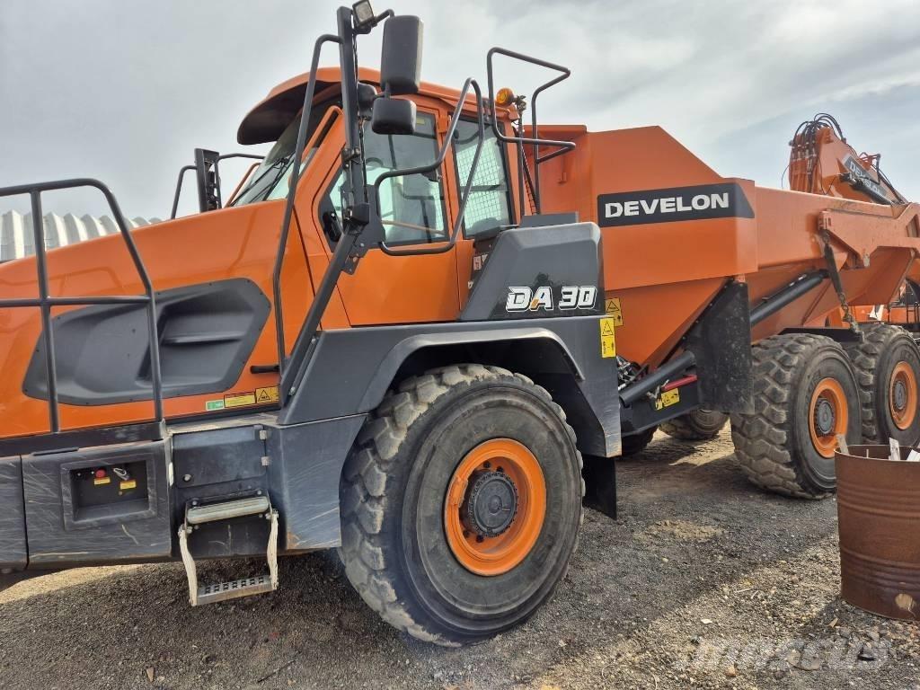 Develon DA 30 Caminhões articulados