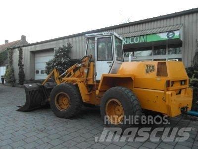 JCB 420 Carregadeiras de rodas