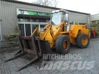 JCB 420 Carregadeiras de rodas