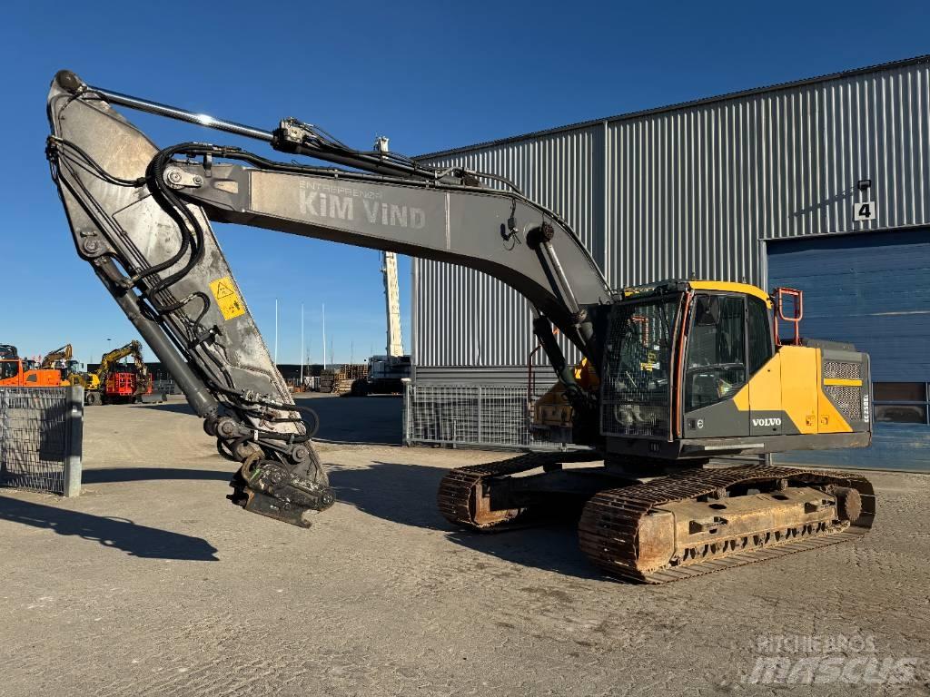 Volvo EC 250 EL Escavadeiras de esteiras