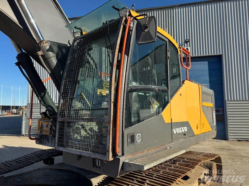 Volvo EC 250 EL Escavadeiras de esteiras