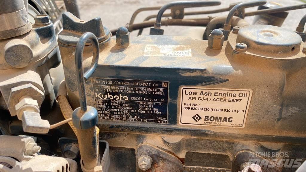 Bomag BMP 8500 Compactadores para terra