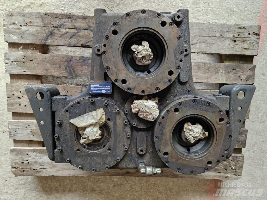 Ponsse Ergo 0055077 Processadores florestais