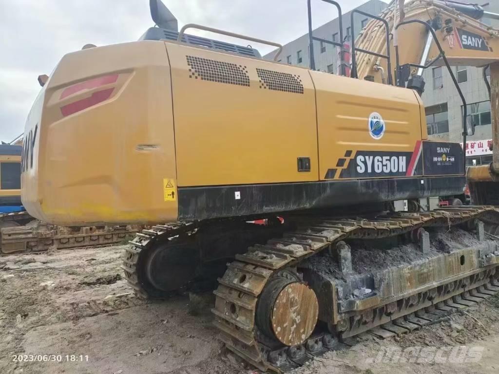 Sany SY 650 Escavadeiras de esteiras