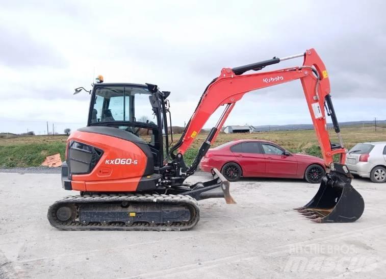 Kubota KX 060-5 Miniescavadeiras