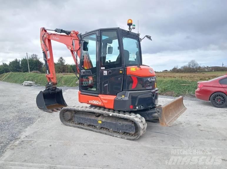 Kubota KX 060-5 Miniescavadeiras
