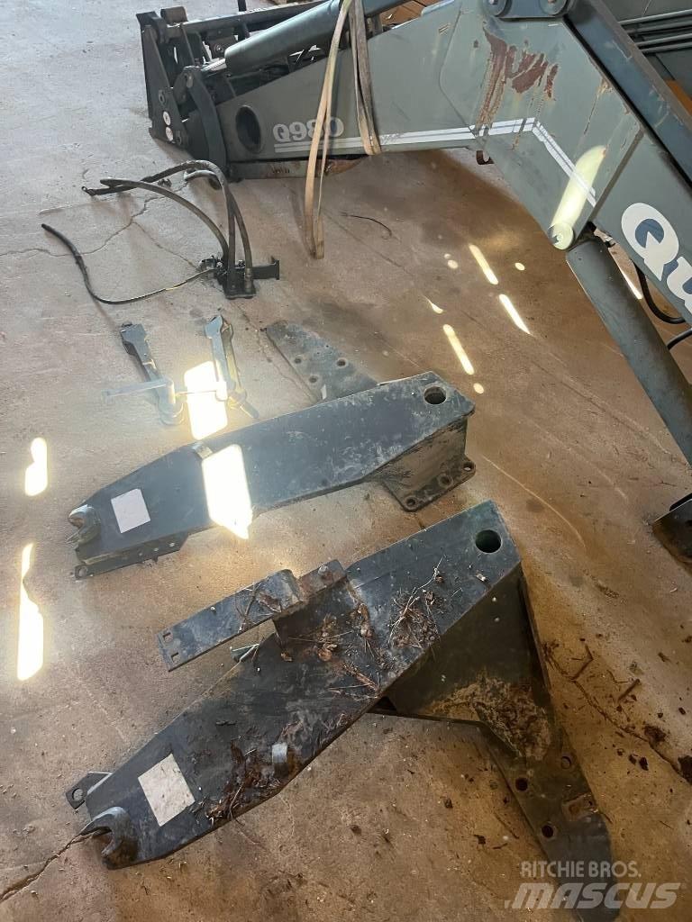 Ålö Frontlastare 980 Carregadoras frontais e escavadoras