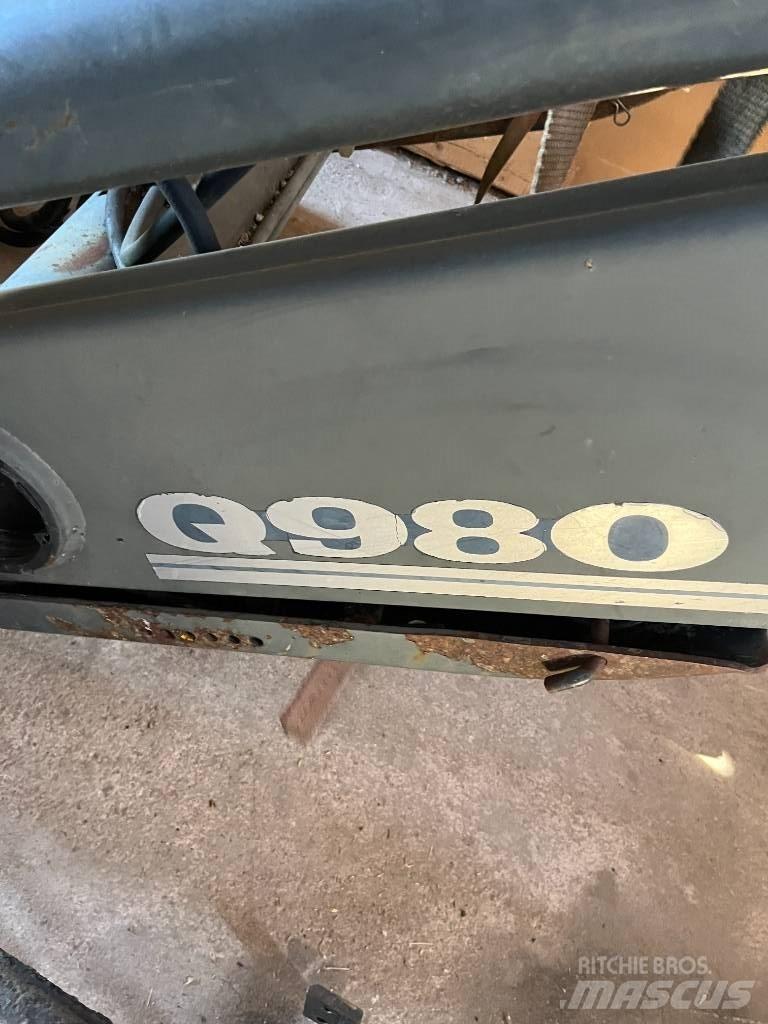 Ålö Frontlastare 980 Carregadoras frontais e escavadoras