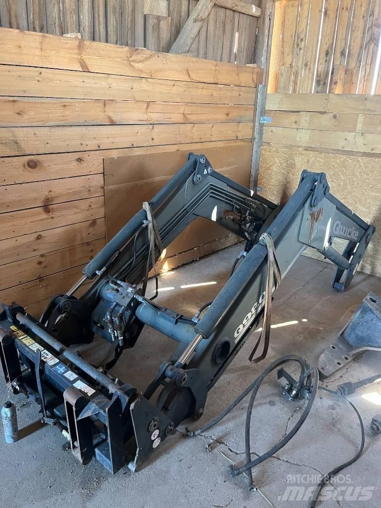 Ålö Frontlastare 980 Carregadoras frontais e escavadoras