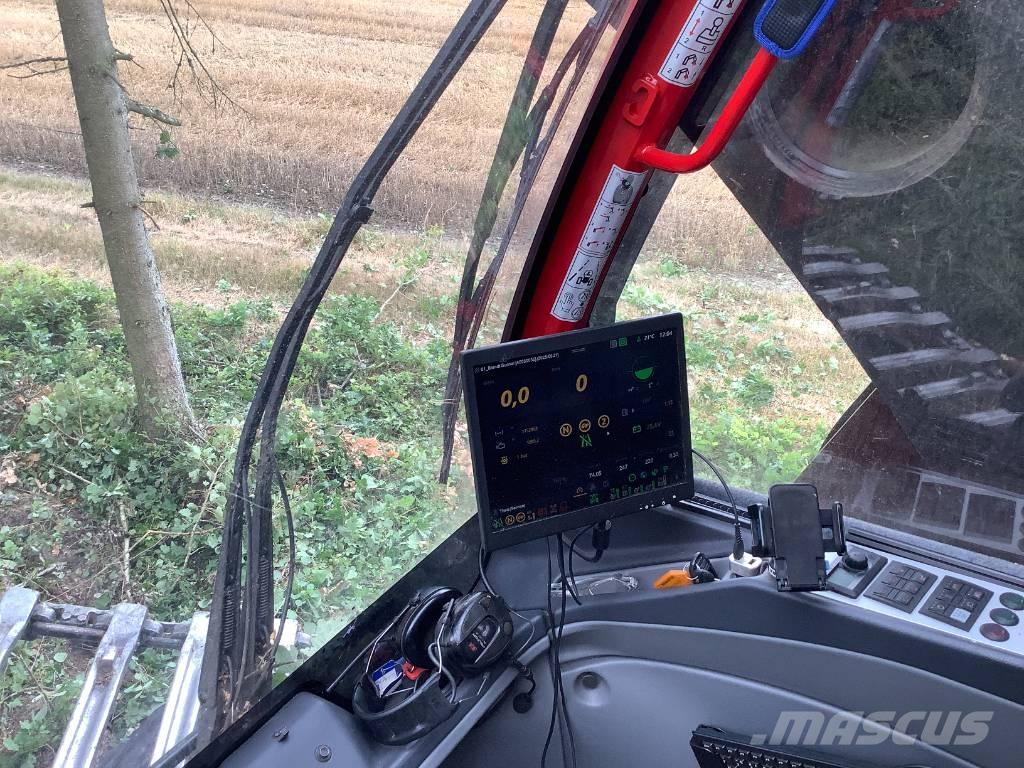 Komatsu 951 Processadores florestais