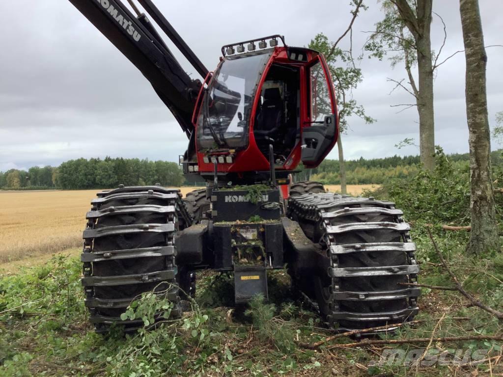 Komatsu 951 Processadores florestais