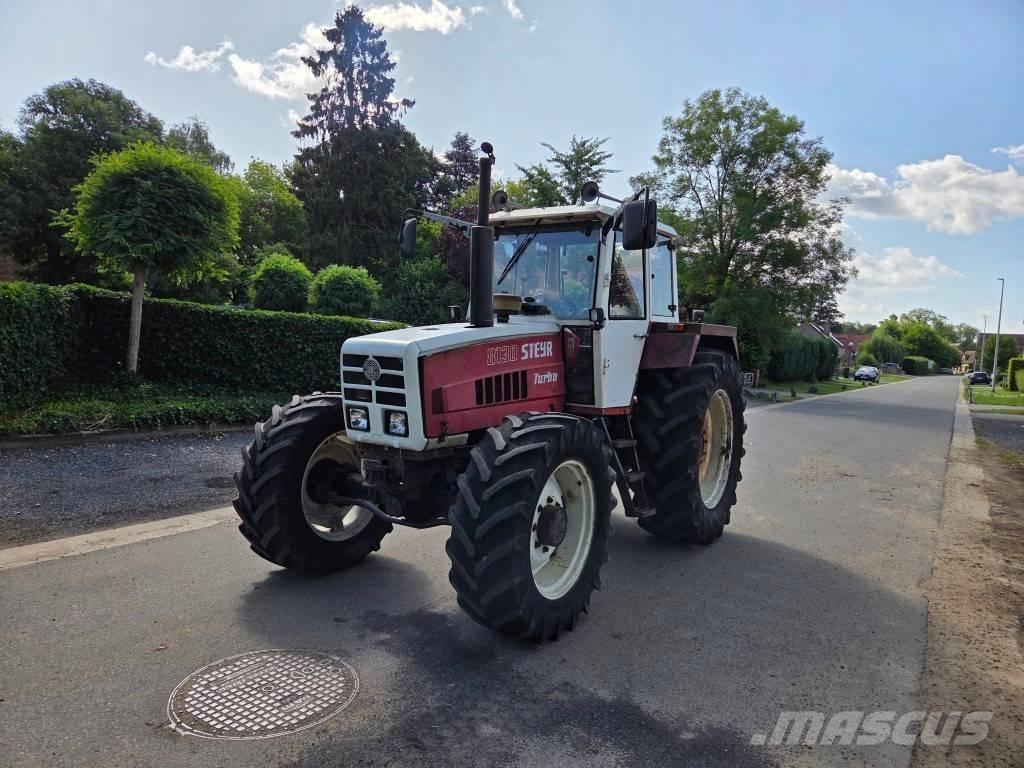 Steyr 8130 Turbo Tratores Agrícolas usados