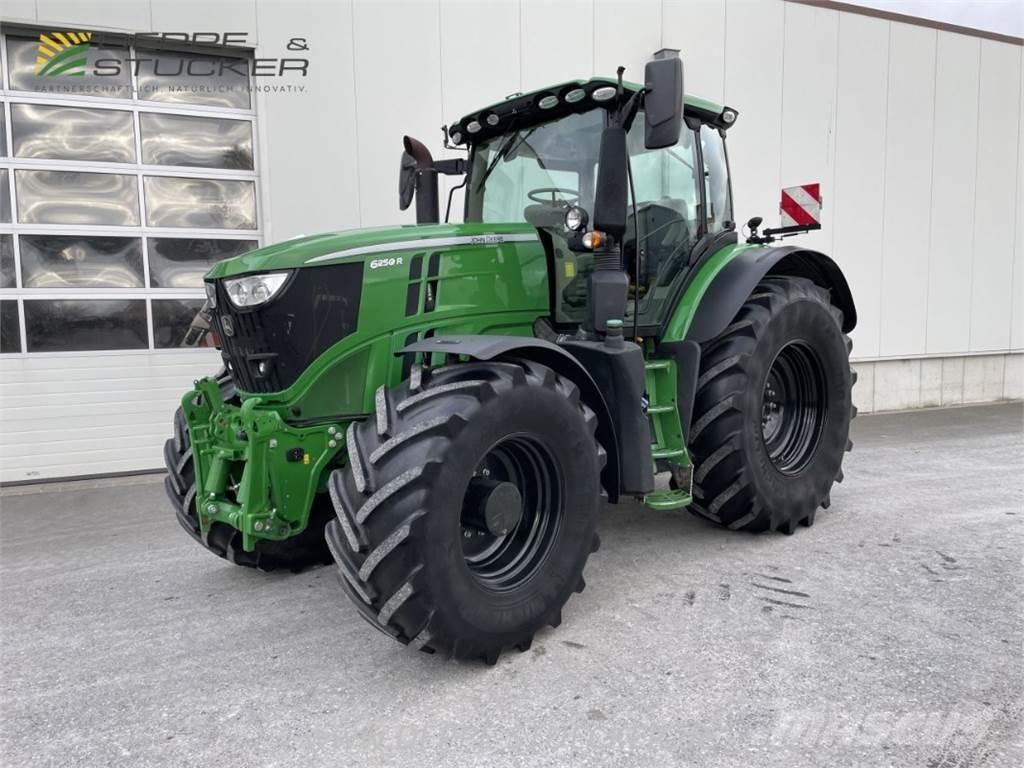 John Deere 6250R Tratores Agrícolas usados