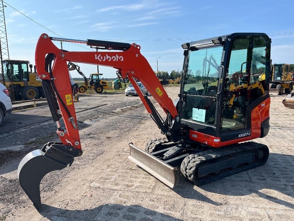 Kubota KX 027-4 Miniescavadeiras