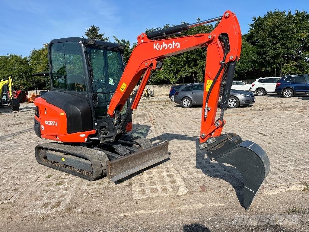 Kubota KX 027-4 Miniescavadeiras