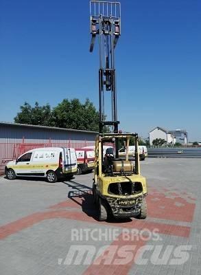 Hyster H 35 FT Empilhadores a gás