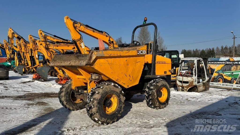 JCB 9TFT Dumpers de obras