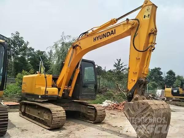 Hyundai 110 Escavadoras Midi 7t - 12t