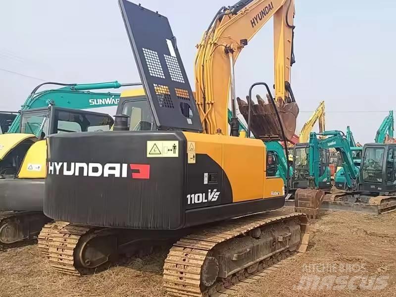Hyundai 110 Escavadoras Midi 7t - 12t