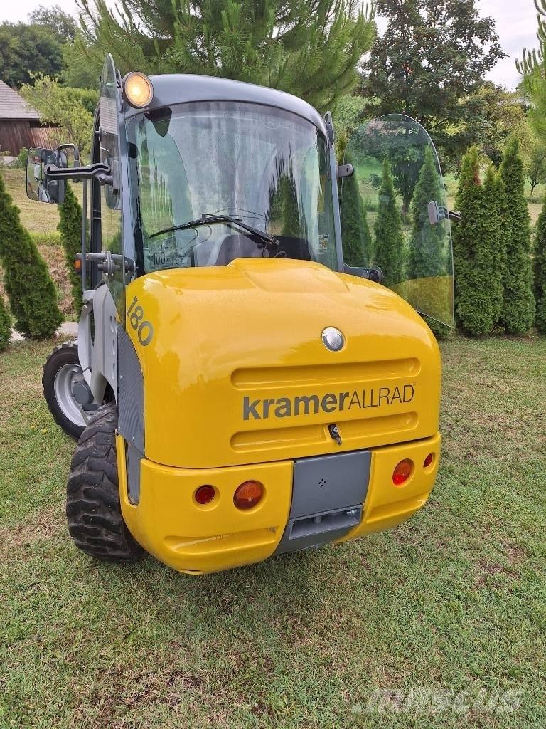 Kramer 180 Carregadora multifunções