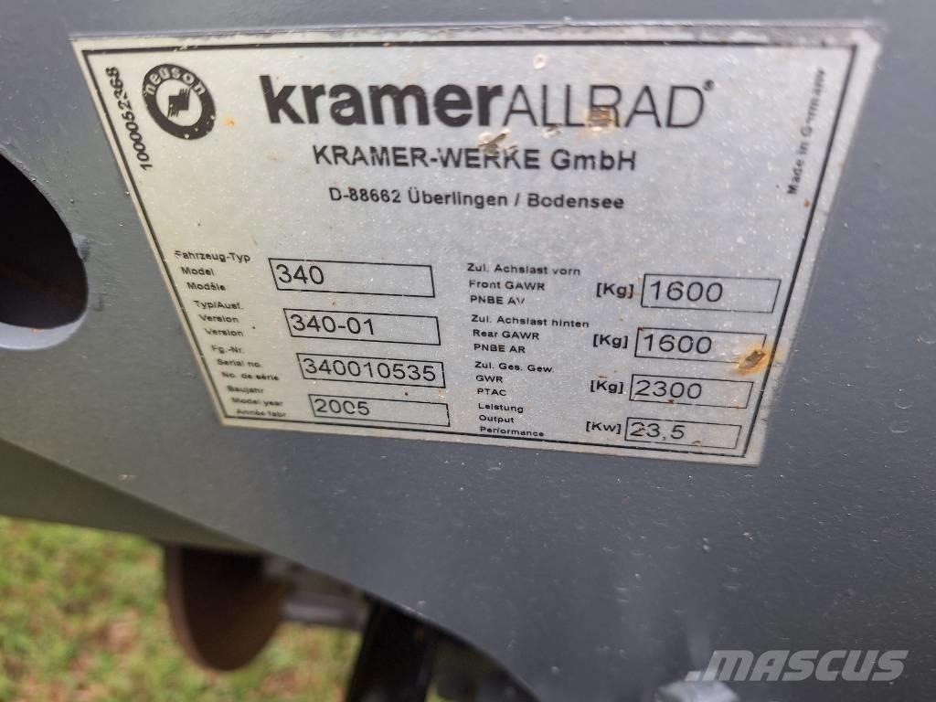 Kramer 180 Carregadora multifunções