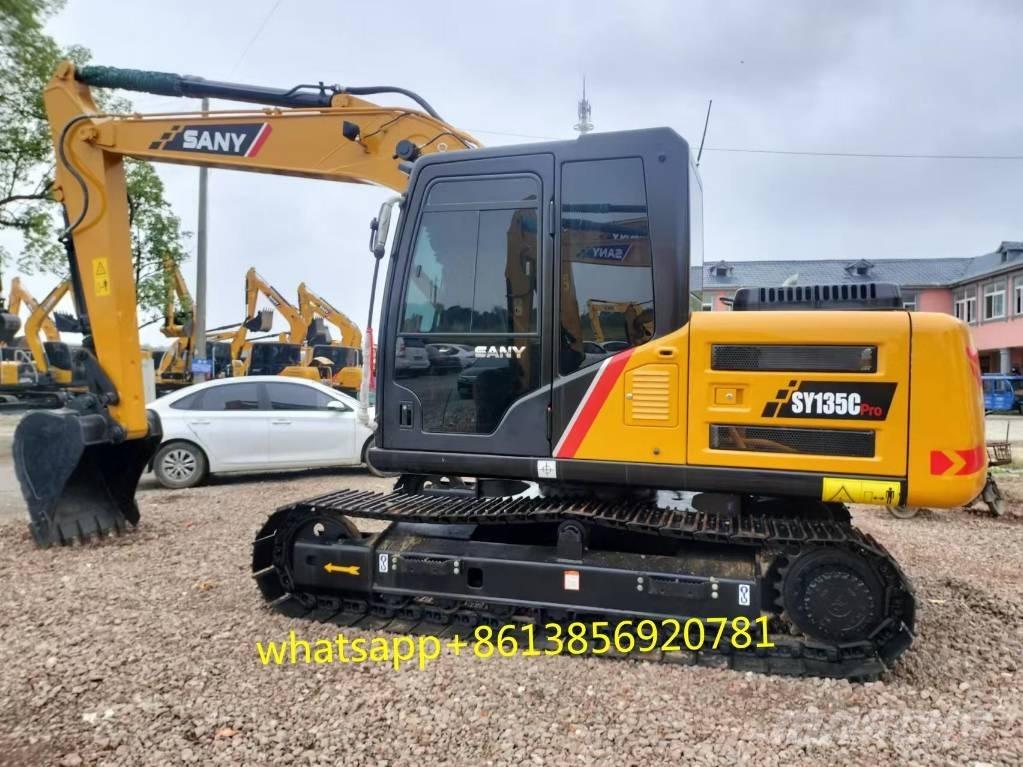 Sany SY 135 C Escavadeiras de esteiras