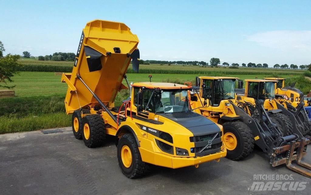 Volvo A30 G UNUSED Caminhões articulados